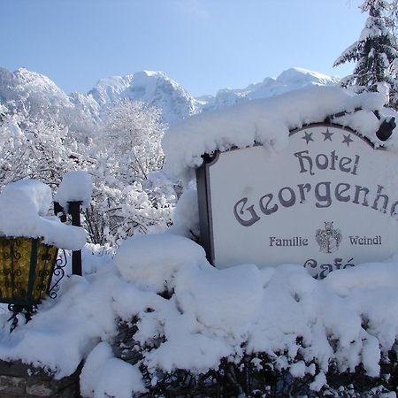 Hotel Georgenhof Schönau am Königssee Exterior foto