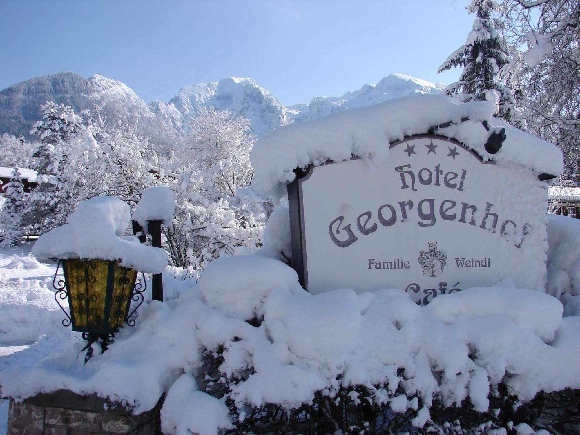 Hotel Georgenhof Schönau am Königssee Exterior foto