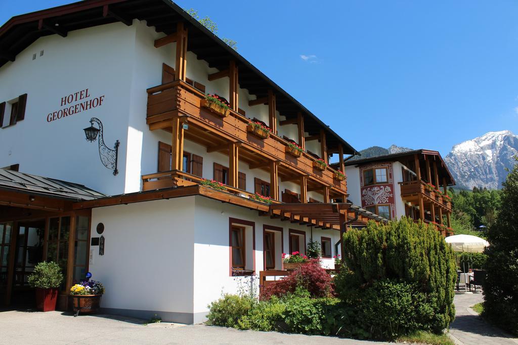 Hotel Georgenhof Schönau am Königssee Exterior foto